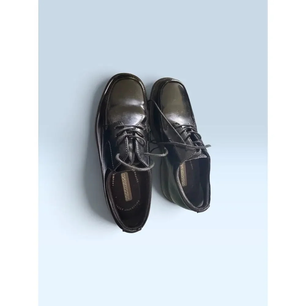 Nunn Bush 81425-001 Dynamic Comfort Slip Resistant Black Dress Shoes 7.5M